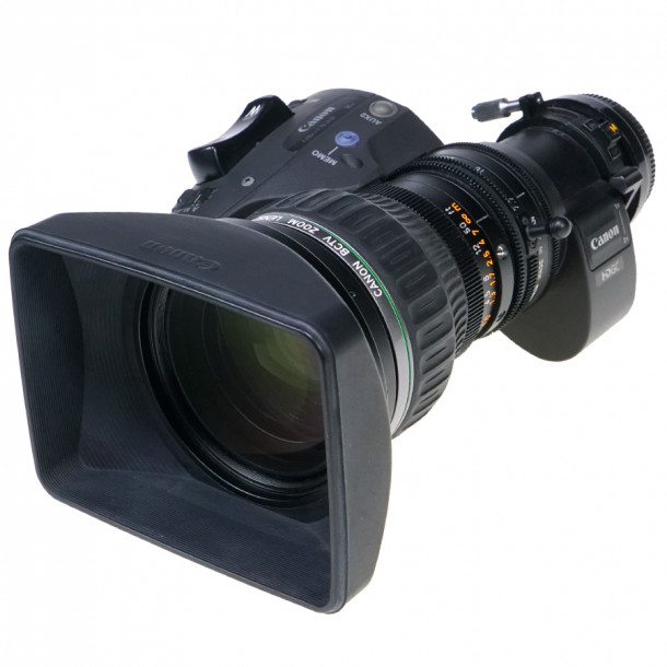 Canon KJ16ex7.7B IASE - 2/3" HD Zoom - brugt - SN: 61311726