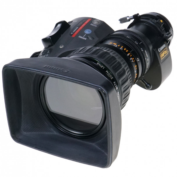 Canon J17ex7.7BIRSE - 2/3" Broadcast Zoom - brugt - SN: 20916197