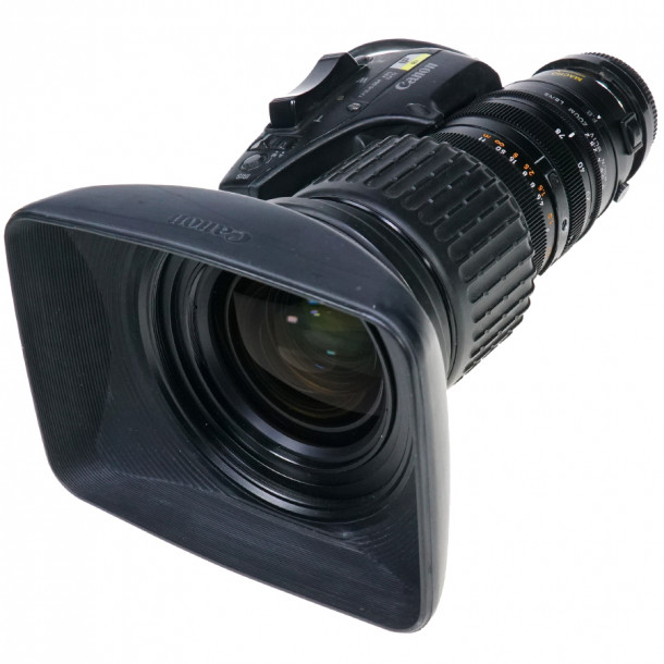Canon YJ12x6.5BKRS - 2/3" Pro Zoom - brugt - SN: 10546