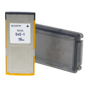 Sony SBS-16G1B - 16GB SxS Pro Memory - brugt