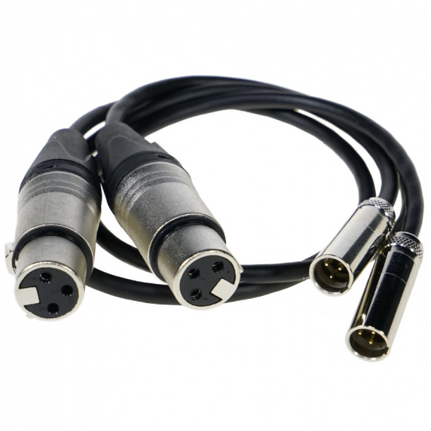 Blackmagic - Mini XLR cables