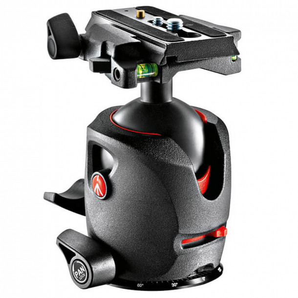 Manfrotto MH057M0-Q5 - Pro kuglehoved til 501PL plade