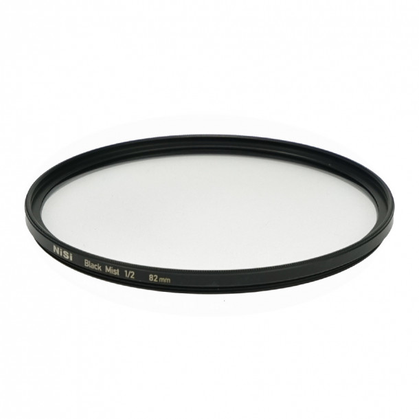 NiSi 82mm Black Mist 1/2 Lens Filter - Cinematic Diffusion Filter For Photography & Video