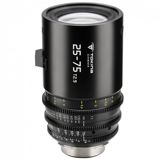 Tokina Cinema 25-75 T2.9 - (PL)