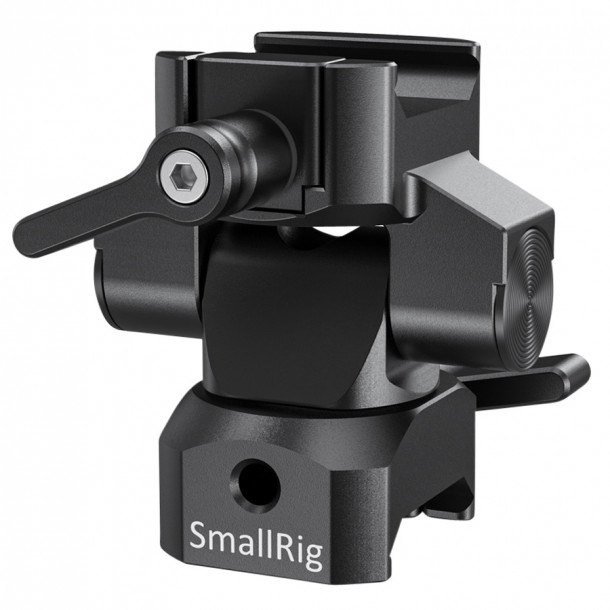 SmallRig 2385 - Swivel and Tilt Monitor Mount w/2x Nato Clamp