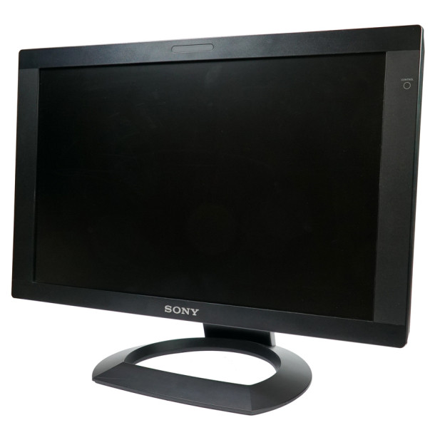 Sony LMD-2451W, 24" full HD monitor - demo