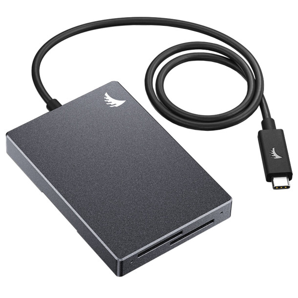 Angelbird - Dual SD card reader w/USB-C
