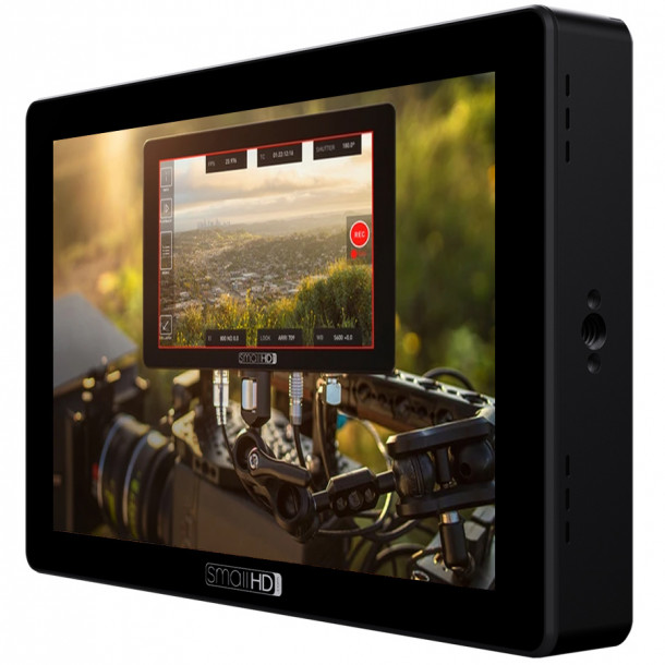 SmallHD - Cine 7 - 7" 1800 Nits, DCI-P3 w/Arri ctrl.