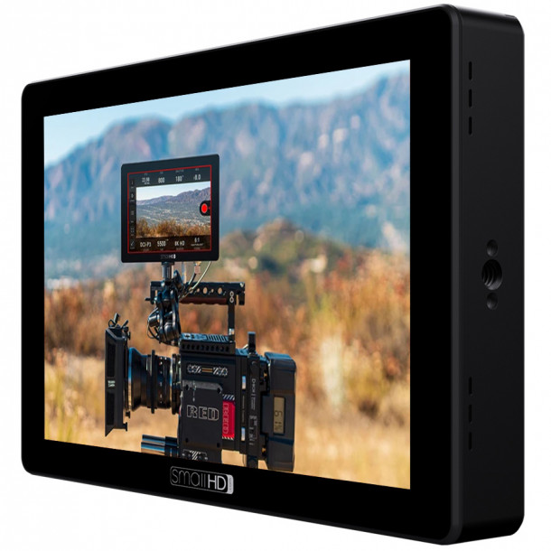 SmallHD - Cine 7 - 7" 1800 Nits, DCI-P3 w/Red ctrl.