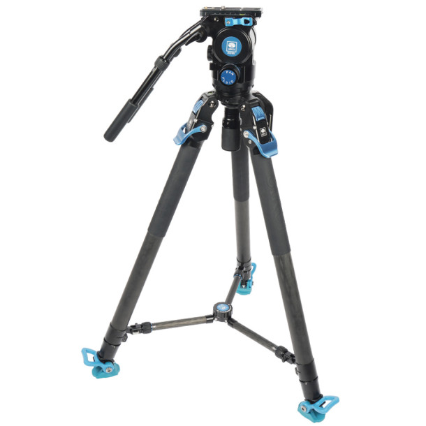 Sirui SVT-75 Pro / SVH15 - Rapid Deploy Tripod Kit