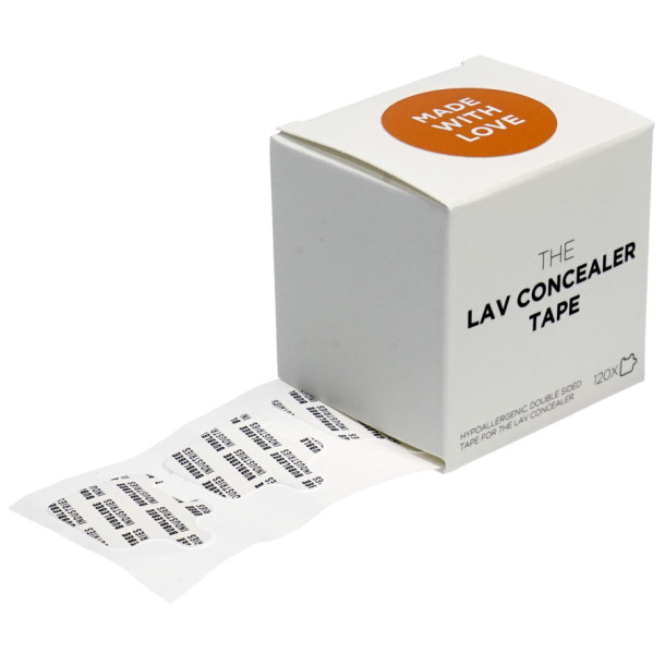 Bubblebee BBI-LCT-120 - Lav Concealer Tape Roll