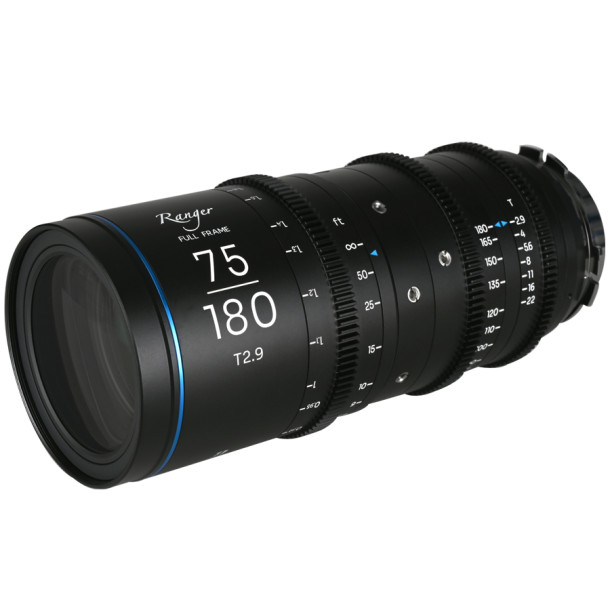 Laowa Ranger 75-180mm T2.9 FF Cine Zoom (PL+EF)