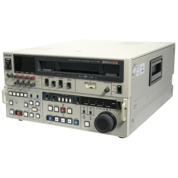 Sony BVW-D75PS - Betacam SP SDI deck - brugt - SN: 11613