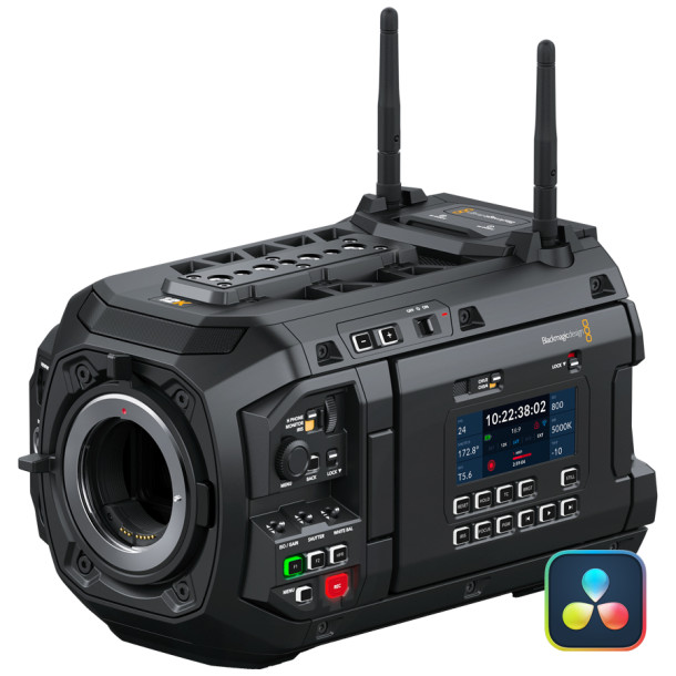 Blackmagic Ursa Cine 12K LF Body -  Cinema Camera (EF &amp; PL-mount)