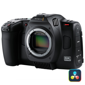 Blackmagic - Cinema Camera 6K