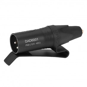 DPA DAD6001-BC - Adaptor 3 pin XLR (P48)