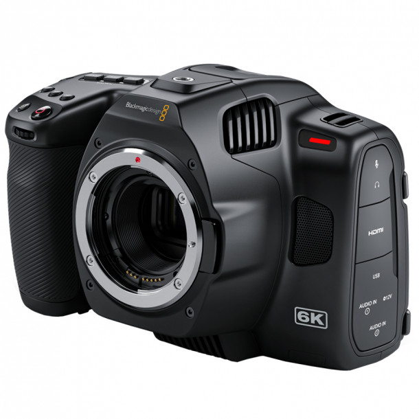Blackmagic - Pocket Cinema Camera 6K Pro
