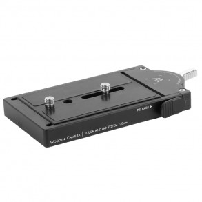 Wooden Camera - Touch & Go base (120mm)