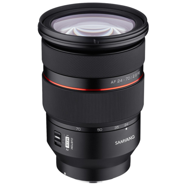 Samyang AF 24-70 F2.8 - (e-mount)