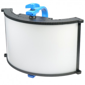 Lishuai W30 - Bi-color curved LED w/DMX