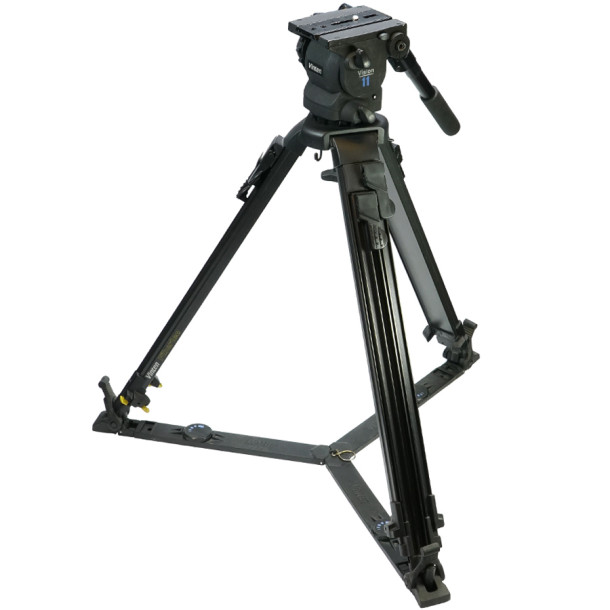 Vinten Vision11 / Fibertech ENG tripod - brugt