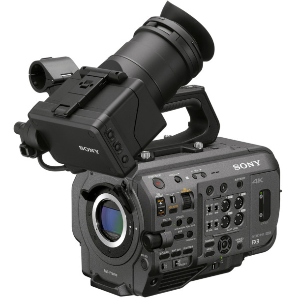Sony PXW-FX9 - 6K Full-Frame Camcorder