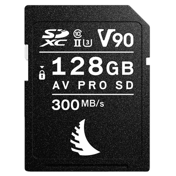 Angelbird SDXC 128GB - AVpro SD MKII (V90) 300MB/s