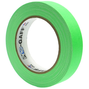 Pro Gaff - Glow Gaffatape 24mm x 22,8m (Grn)
