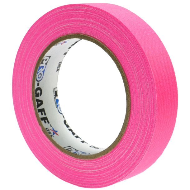 Pro Gaff - Glow Gaffatape 24mm x 22,8m (pink)