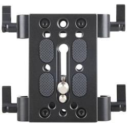 SmallRig 1798 - Baseplate w/ dual 15mm rod clamp