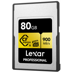 Lexar GOLD80G - 80GB CFexpress Pro Type A 900/800 MB/s