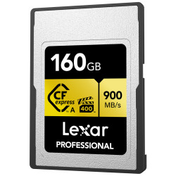 Lexar GOLD160G - 160GB CFexpress Pro Type A 900/800 MB/s