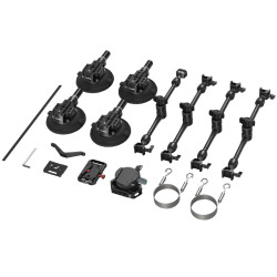 SmallRig 3565 - Suction Cup 4-point mount (Kit SC-15K)