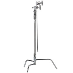 Kupo CT-40MK - 40" C-Stand w/ Turtel Base &amp; Arm