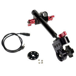 Zacuto Recoil Pro V2 Grip relocator for Sony FS5 (FX6) - demo