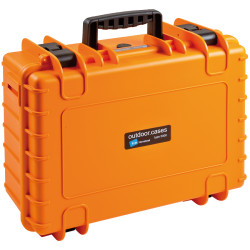 B&W Outdoor 5000ORA - Hardcase w/divider System