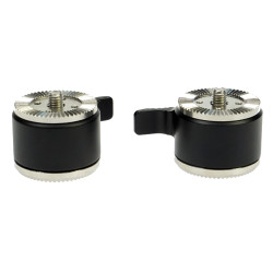 Tilta TA-ARA-P-B - Quick Adjust Rosette Adapter (Pair)