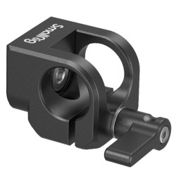 SmallRig 4171 - 15mm Single Rod Holder for 3/8" Arri Locating Pins