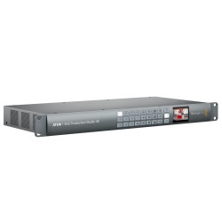 Blackmagic - ATEM 1 M/E Production Studio 4K - demo