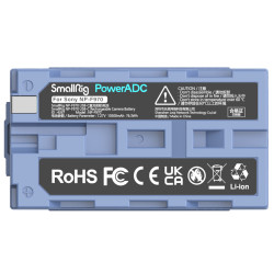 SmallRig 4267 - NP-F970 USB-C Rechargable Battery