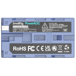 SmallRig 4331 - NP-F550 USB-C Rechargable Battery