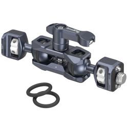 SmallRig 3874 - Double ball arm w/ 1/4" - 3/8" &amp; Locking pins