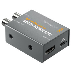Blackmagic - Micro Converter - 12G SDI to HDMI (inkl. PSU)