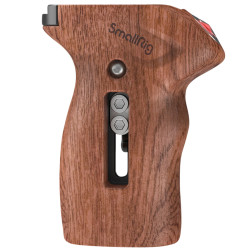SmallRig 3323 Side Handle Wood with Start/Stop Remote Trigger