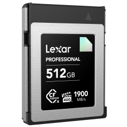 Lexar PRO Diamond - 512GB VPG400 CFexpress Pro Type B 1900/1700 MB/s