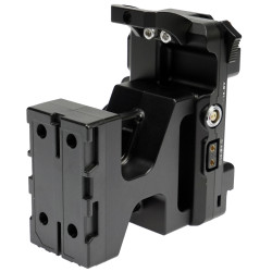 Tilta ES-T20-BTP-AB - Batteryplate Gold Mount for FX6