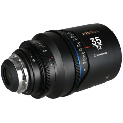 Laowa Proteus 35mm T2 2x Anamorph, Blue Flair, Metrisk (PL)