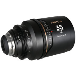 Laowa Proteus 35mm T2 2x Anamorph, Amber Flair, Metrisk (PL)