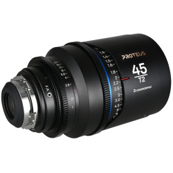 Laowa Proteus 45mm T2 2x Anamorph, Blue Flair, Metrisk (PL)