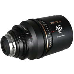 Laowa Proteus 45mm T2 2x Anamorph, Amber Flair, Metrisk (PL)